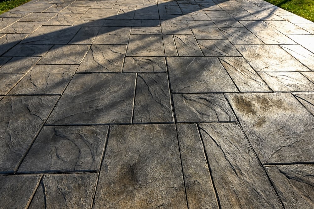 Stamped Concrete vs. Standard Concrete: Is the Investment Worth It?